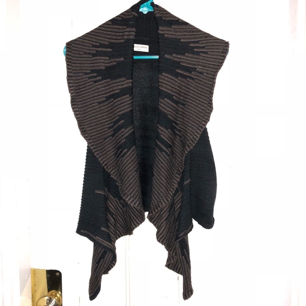 Georgina Estefania Knit Vest
